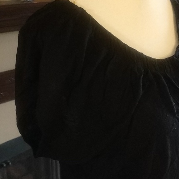 Banana Republic Flutter Sleeve Shirt S - Picture 2 of 5